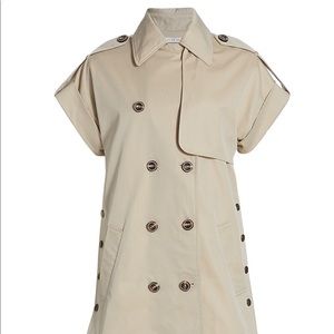 Veronica Beard trench jacket